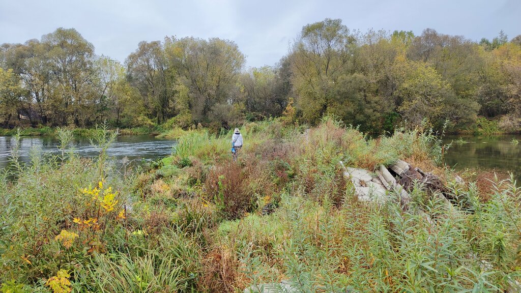 Landmark, attraction Дамба, Oryol Oblast, photo