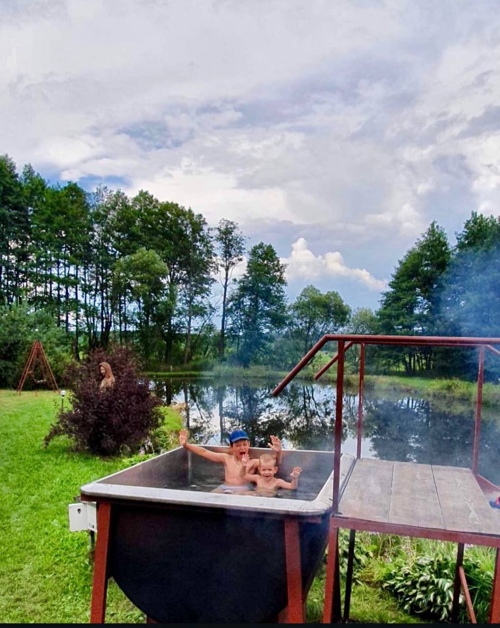 Фото Агроусадьба Мечта в Беловежской пуще