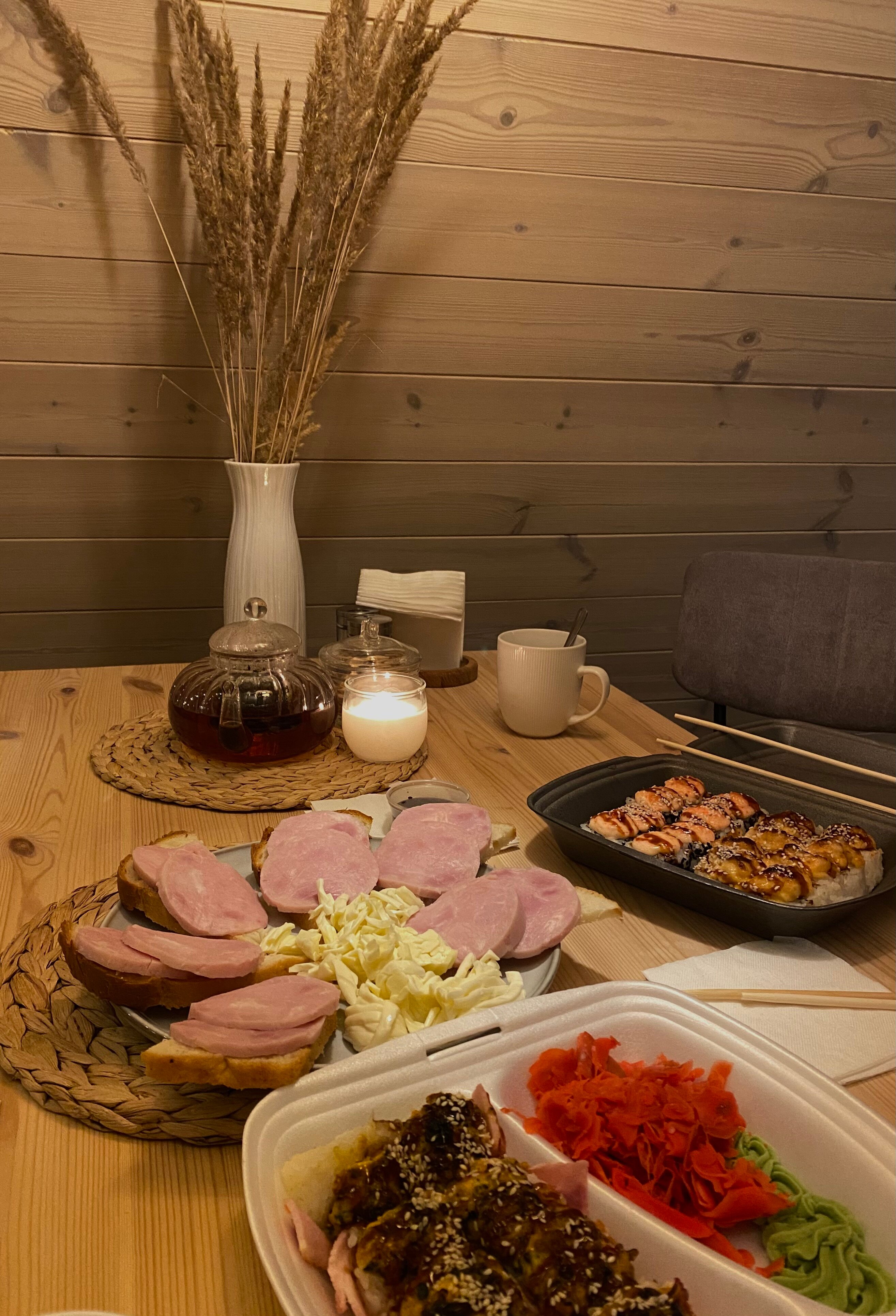 Фото Камыши