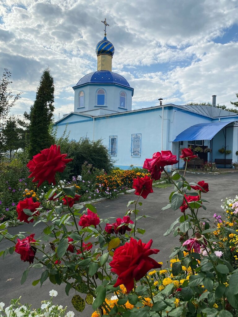 Orthodox church Ikony Bozhiyey Materi Znamenie v Znamenskom Church, Oryol Oblast, photo