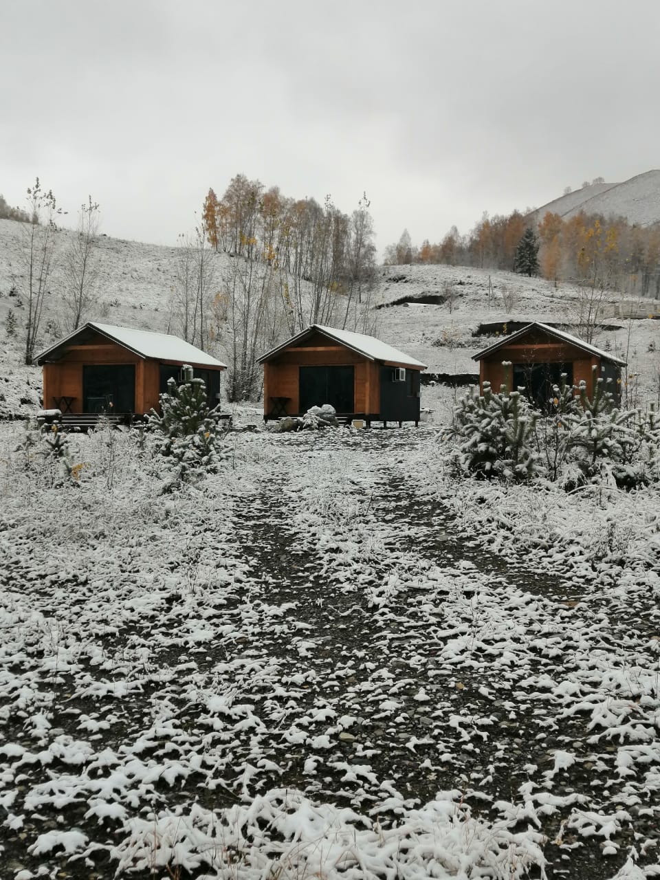 Фото Горная