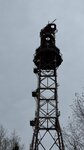 Вышка сотовой связи (Moscow Region, Orekhovo-Zuyevskiy Urban District, derevnya Molokovo), infraestructura de ingeniería