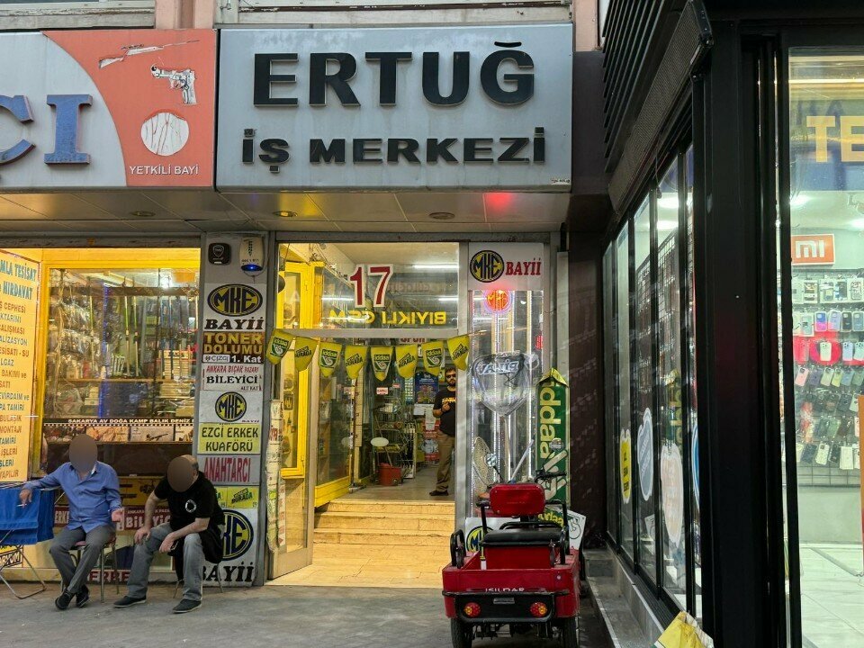 Publishing house Yönerge Yayınları, Ankara, photo