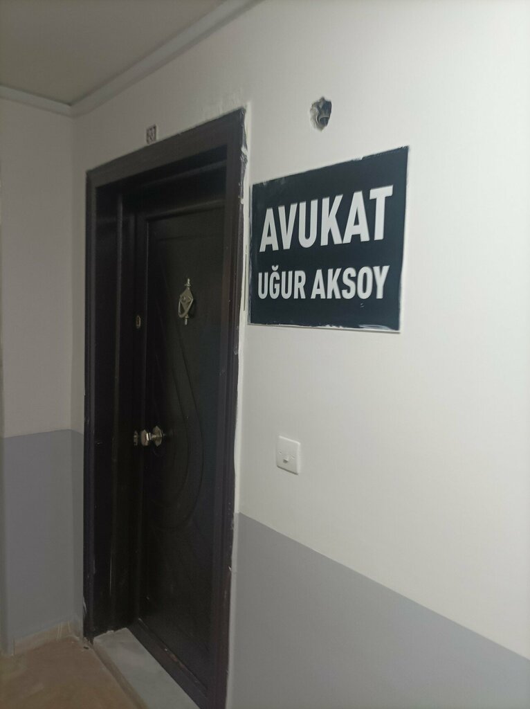 Attorney Ugur Aksoy, Antalya, photo