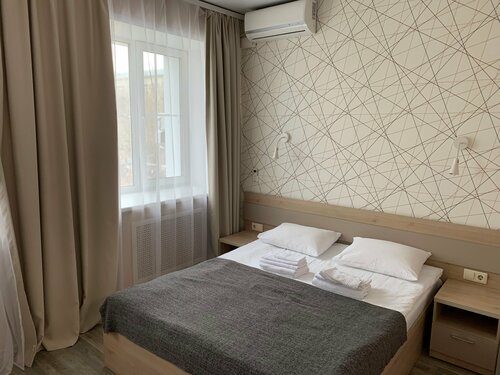 Внешний вид отеля Грэй в Кемерово, фото 2