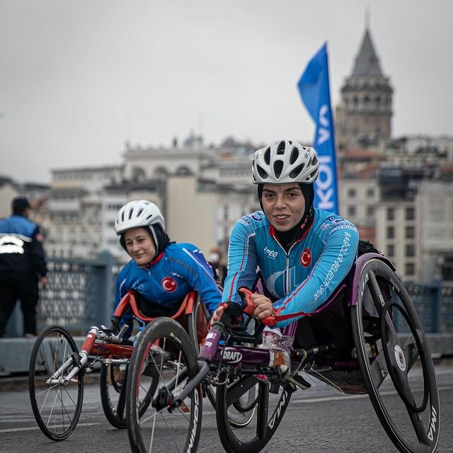 Business consulting Disabled. us, Istanbul, photo