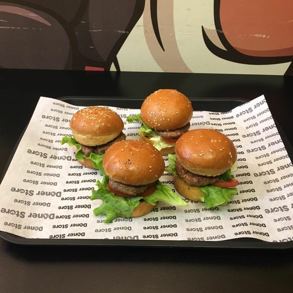 Fast food Döner Store, Izmir, photo