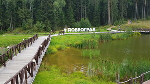 Доброград (Vladimir Region, Kovrovsky Municipal District, munitsipalnoye obrazovaniye Dobrograd), landmark, attraction