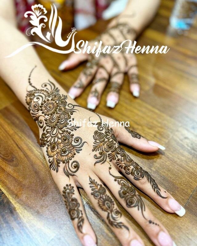 Tattoo studio Shifaz Henna, Dubai, photo