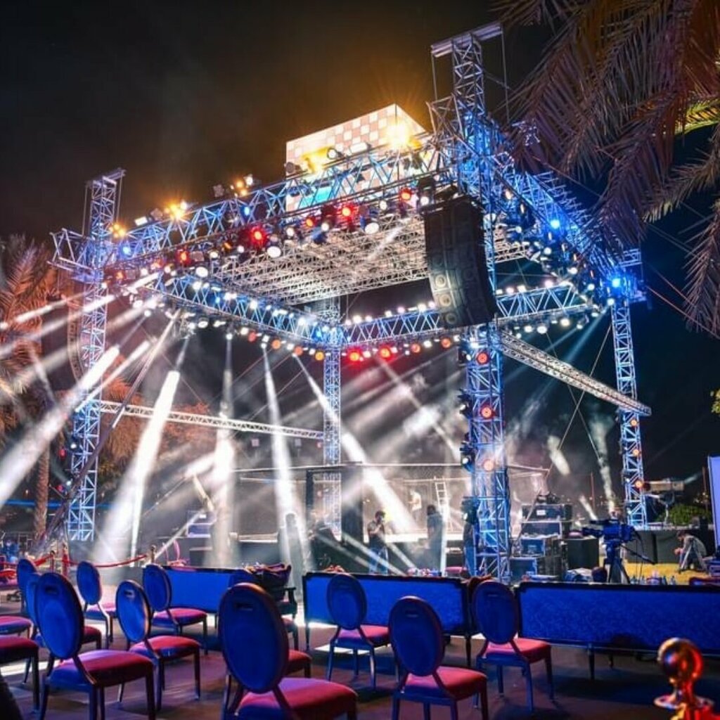 Organization of events Funon Events, Sharjah, photo