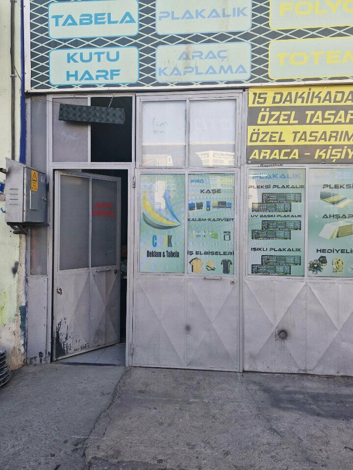 Billboard manufacturers Cmyk Reklam ve Tabela, Konya, photo