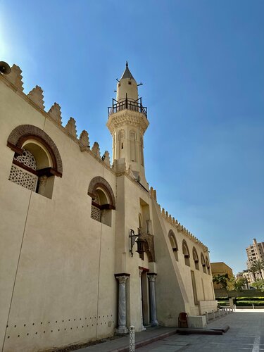 Cami Amr bin Âs Camii, Kahire, foto