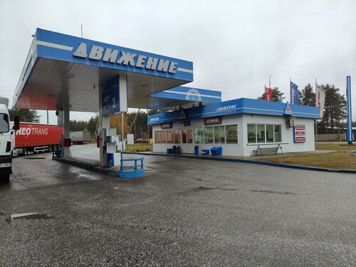 Gas station Движение, Belaya Holunitsa, photo