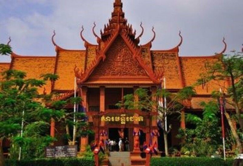 Гостиница Monsoon Boutique Hotel в Пномпене