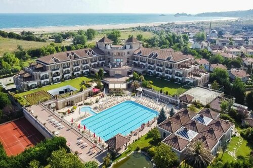 Гостиница The Sign Sile Hotel & SPA в Шиле