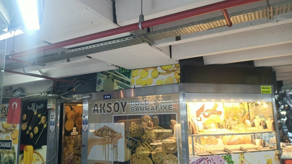 Jewelry store Aksoy Kuyumculuk, Istanbul, photo