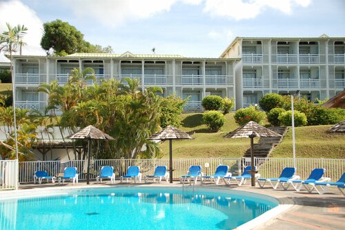 Гостиница Residence Marine Hotel Diamant в Мартинике