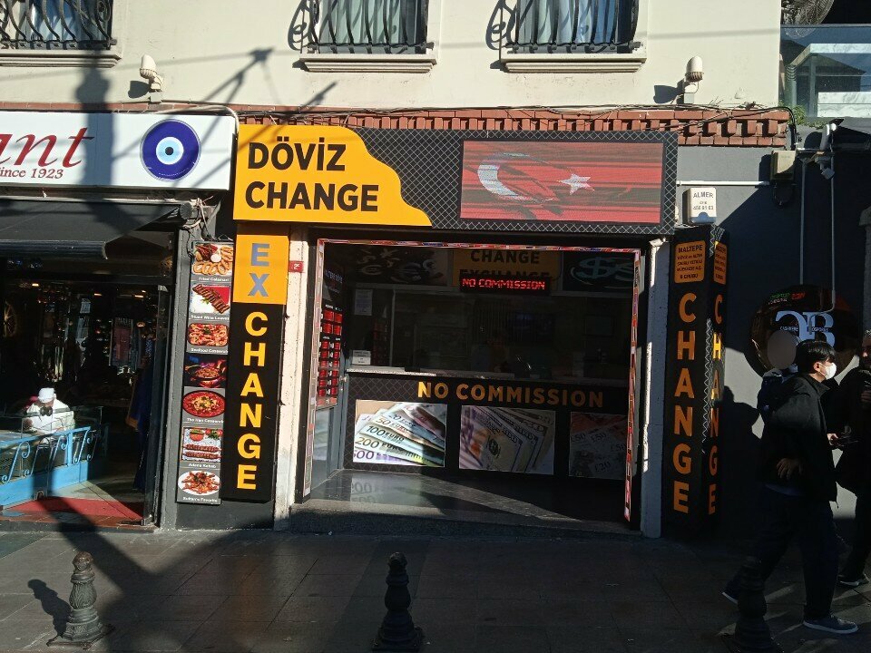 تحويل العملات Change & Exchange Maltepe Currency ، اسطنبول، صورة