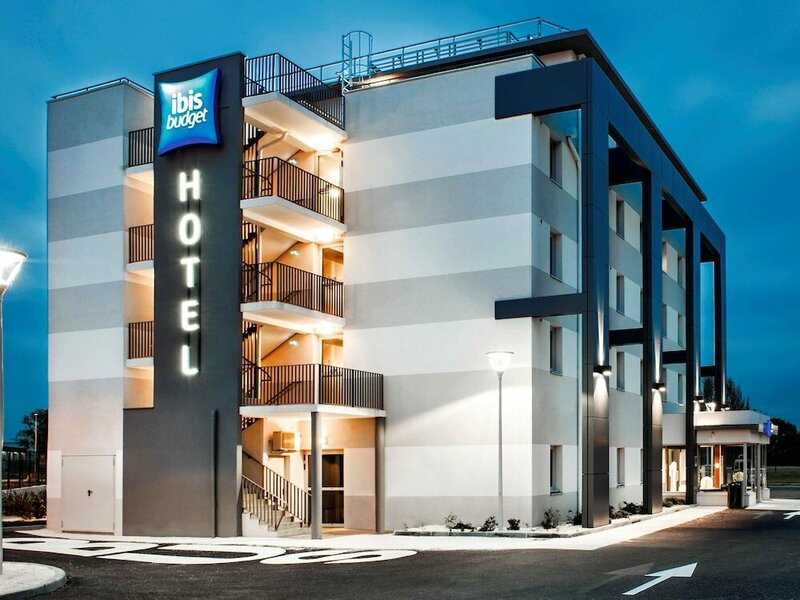Гостиница Ibis budget Valence Sud в Валансе