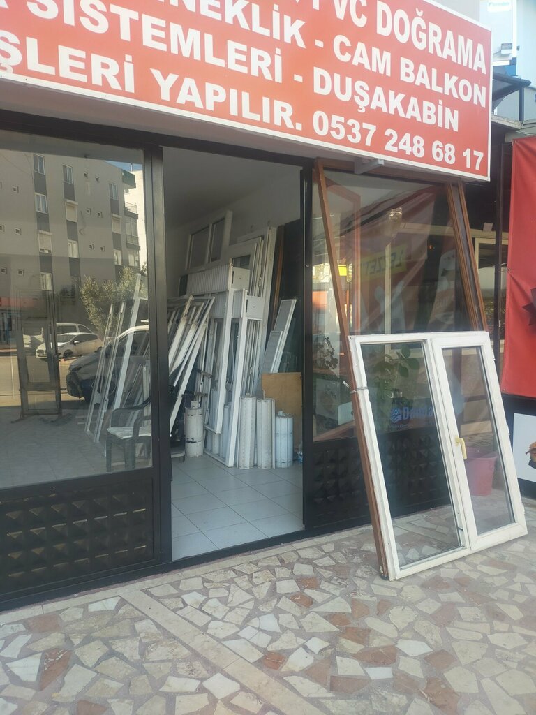 Hardware for windows Üzümler Alüminyum, Pvc & Cam Balkon, Antalya, photo