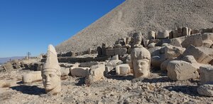 Mount Nemrut Western Terrace (Nemrut Mountain Road), landmark, attraction
