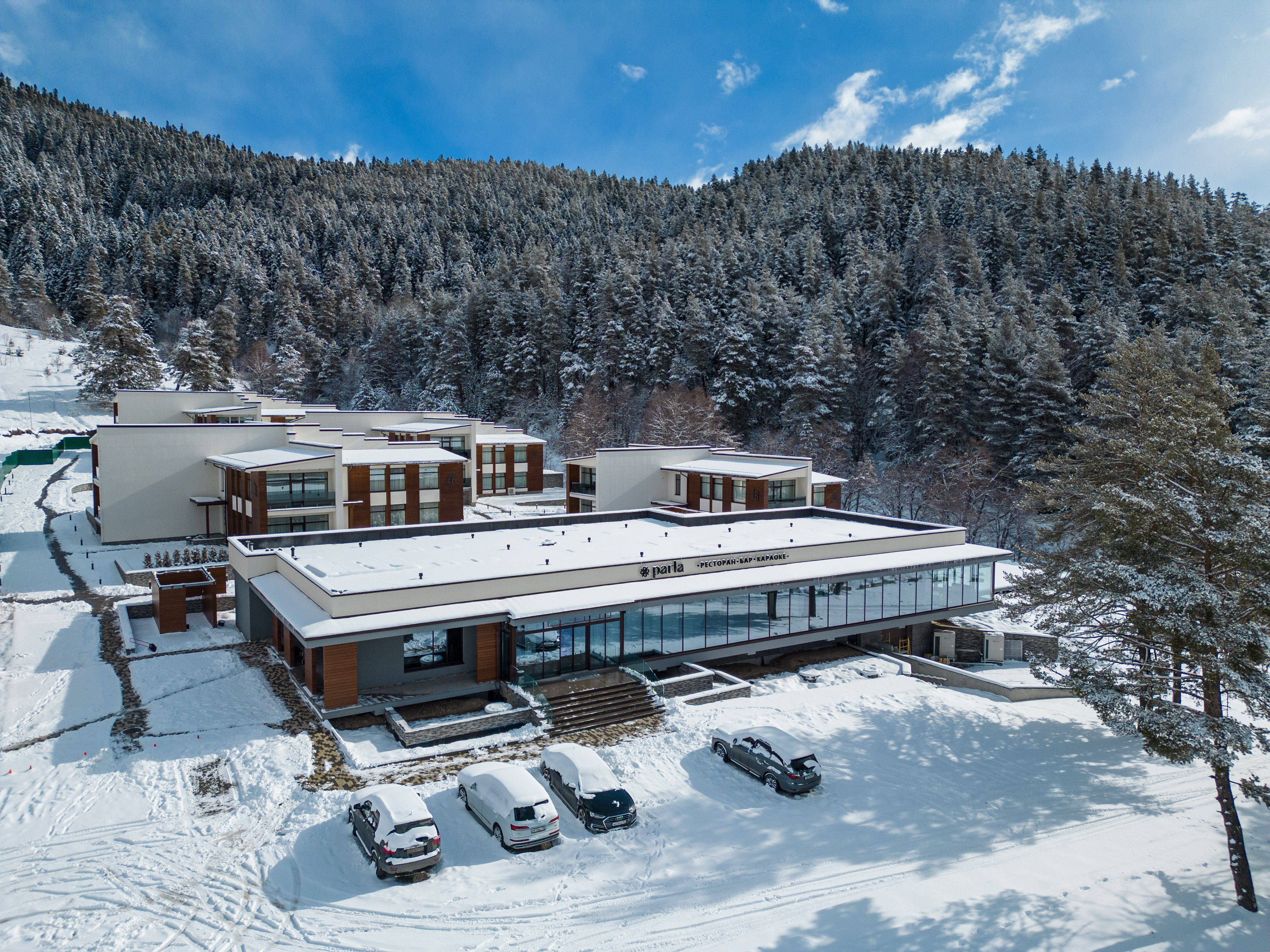 Фото Премиум Вилладж Архыз