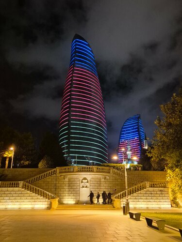 Внешний вид отеля East Legend в Баку, фото 2