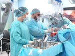 Russian Scientific Center of Surgery named after Academician B. V. Petrovsky (Abrikosovsky Lane, 2) ، قسم المستشفى