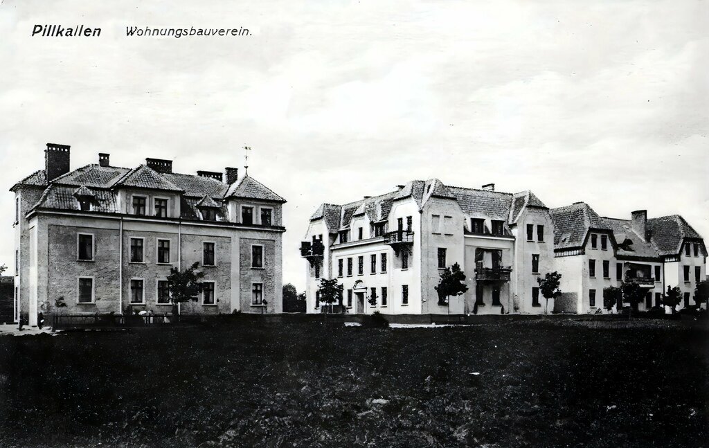 Landmark, attraction Гостиница г. Пилькаллен, Kaliningrad Oblast, photo