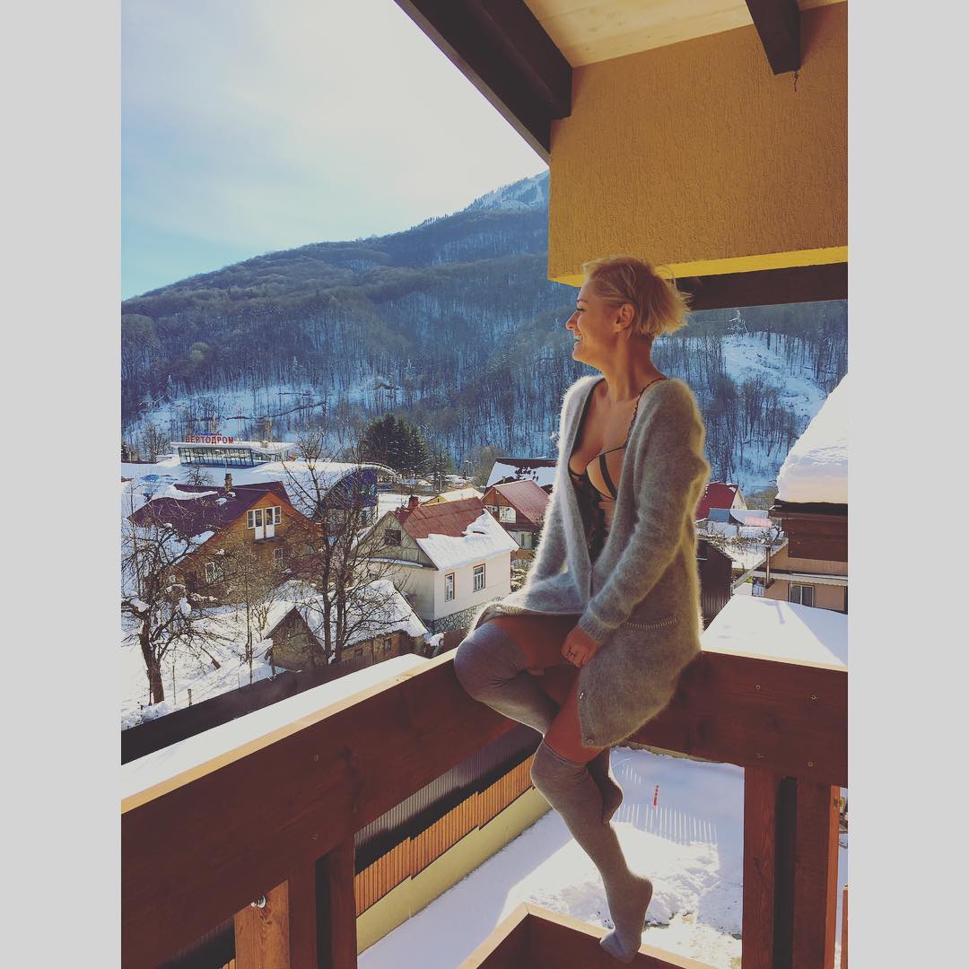 Фото Апартаменты с видом на горы