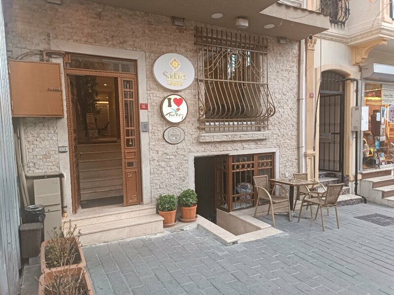 Гостиница Sadaret Hotel в Фатихе