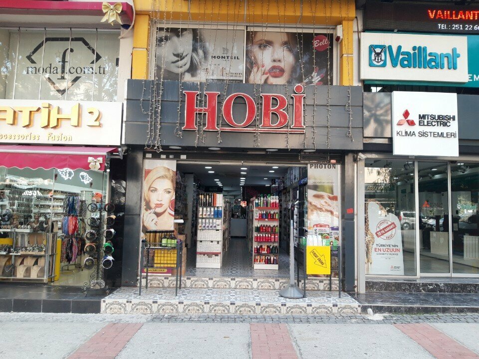 Perfume and cosmetic company Hobikozmetik, Izmir, photo