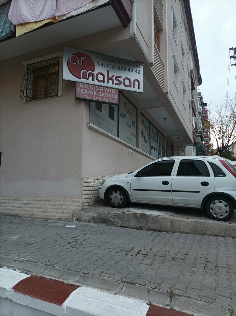 Office equipment Armaksan Office Machines, Ankara, photo