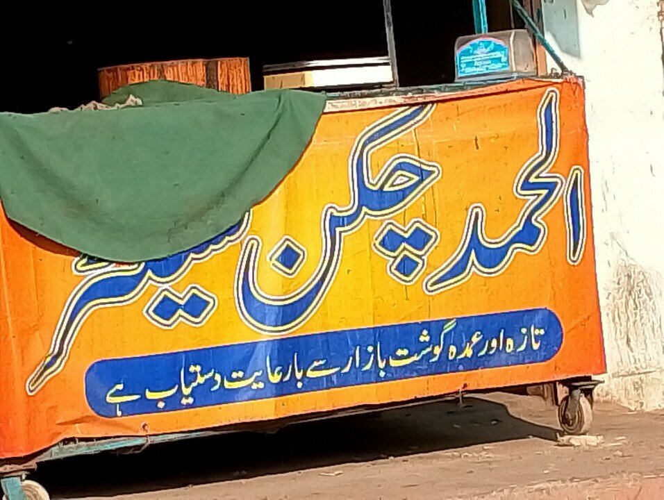 Egg and poultry meat Alhamdu, Karachi, photo