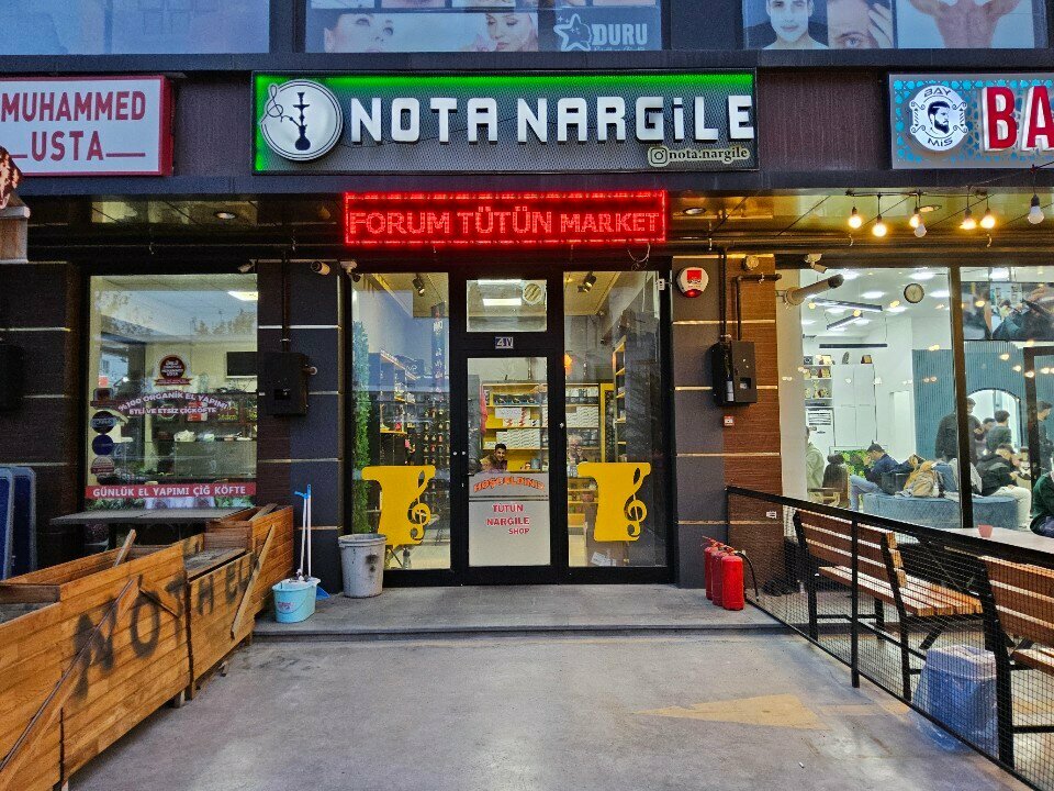 Tobacco and smoking accessories shop Nota Nargile & Tütün Dünyası, Konya, photo