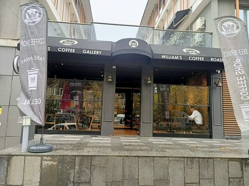 Williams Coffee, kahve dükkanları, İstanbul, Avcılar, Reşitpaşa