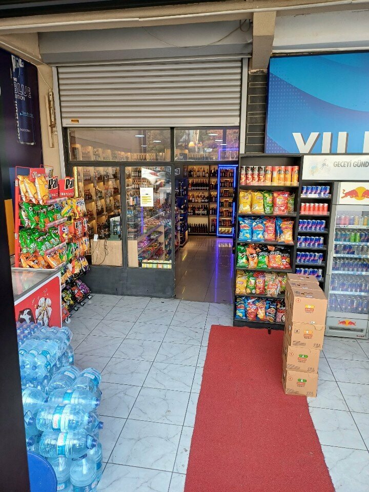 Grocery Lightning Market, Ankara, photo