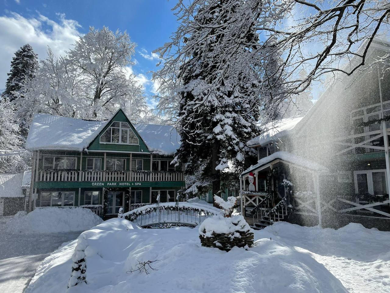 Фото Green Park Arkhyz SPA & Усадьба