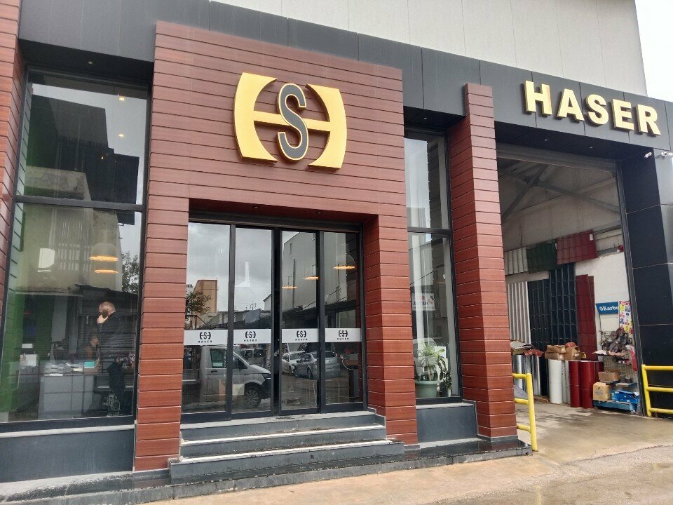 Building materials wholesale Haser Iron Construction Materials Industry and Trade, Antalya, photo