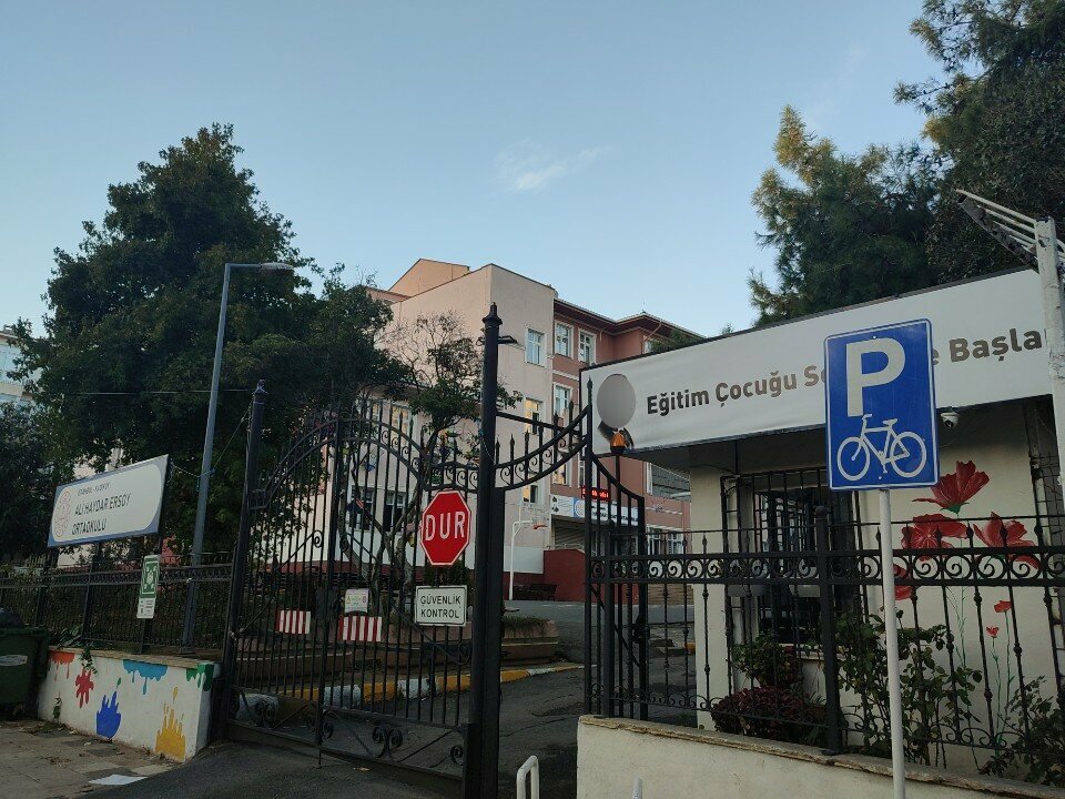 School Ali Haydar Ersoy Secondary School, Istanbul, photo