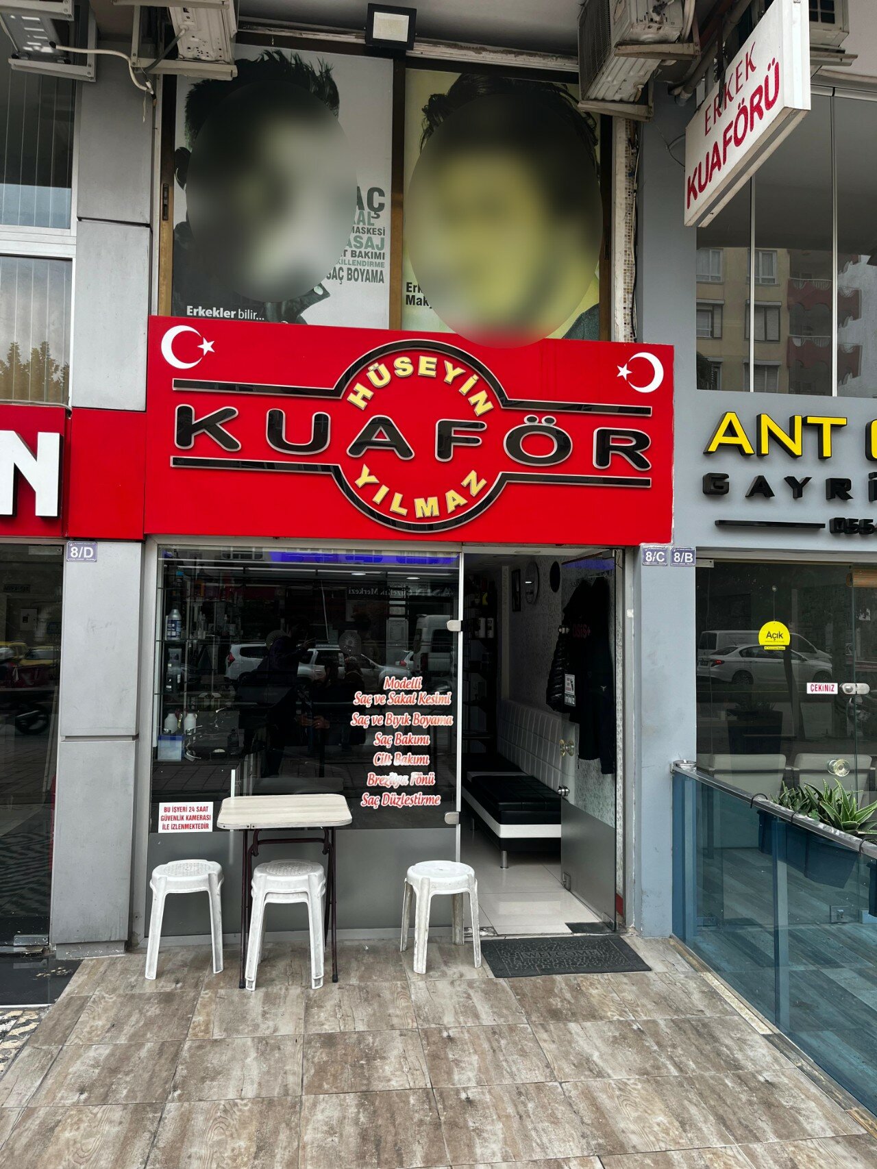 Kuaför Hüseyin Yılmaz