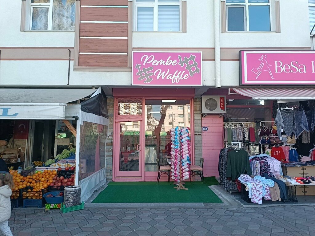 Confectionary Pembe Waffle, Ankara, photo
