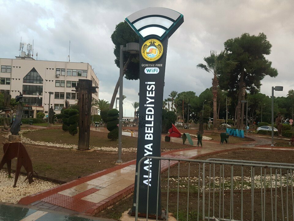 Wi-fi hotspot Free Wifi, Alanya, photo