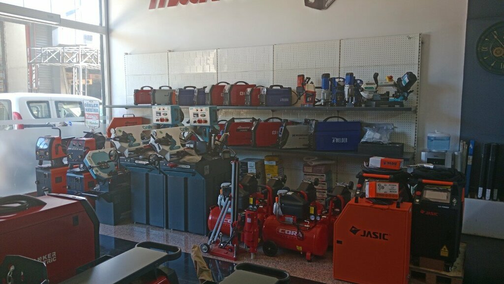 Welding equipment and materials Gokler Makine, Antalya, photo