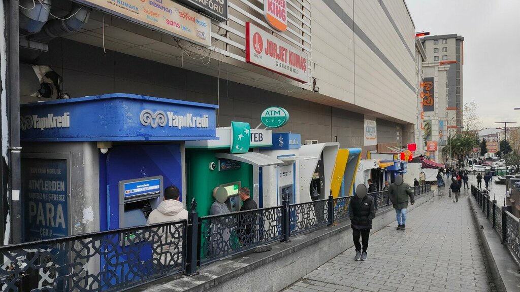 ATM Ing ATM, Istanbul, photo