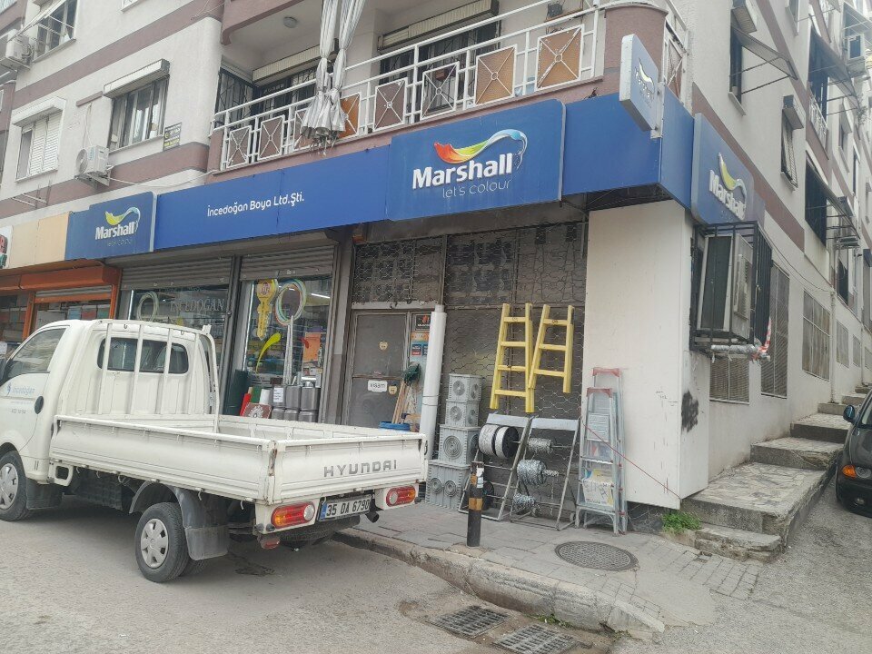 Hardware store Incedogan Paint, Izmir, photo