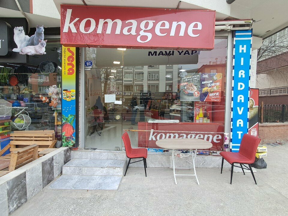 Fast food Komagene, Ankara, photo