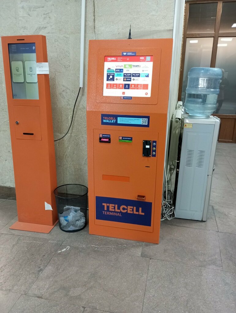 Payment terminal Telcell, Yerevan, photo