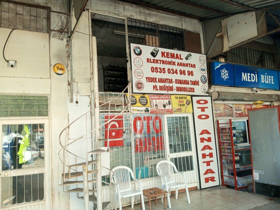 Metal items repair Kemal Elektronik Oto Anahtar, Antalya, photo