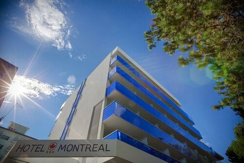 Внешний вид отеля Hotel Montreal в Сан-Микеле-аль-Тальйаменто, фото 5